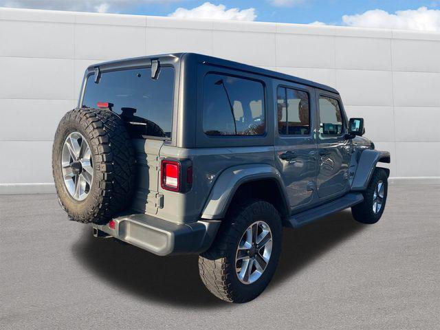 used 2018 Jeep Wrangler Unlimited car, priced at $22,500