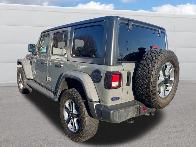 used 2018 Jeep Wrangler Unlimited car, priced at $22,500