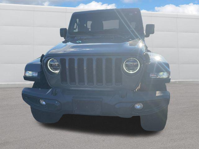 used 2018 Jeep Wrangler Unlimited car, priced at $22,500