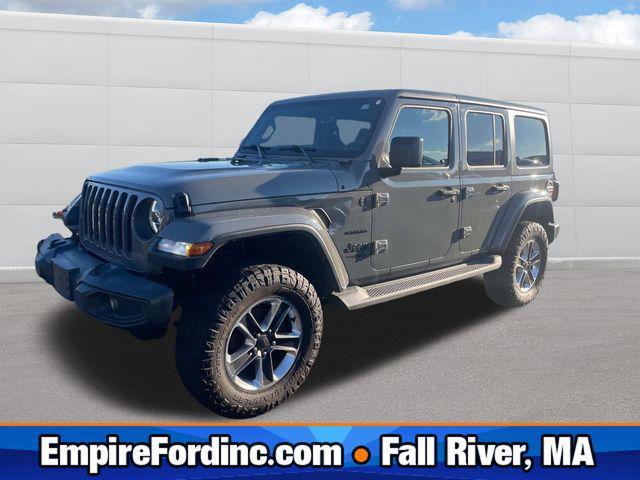 used 2018 Jeep Wrangler Unlimited car, priced at $22,500