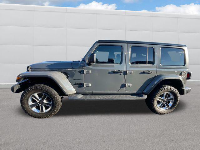 used 2018 Jeep Wrangler Unlimited car, priced at $22,500