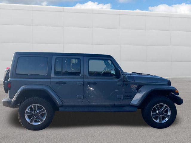 used 2018 Jeep Wrangler Unlimited car, priced at $22,500