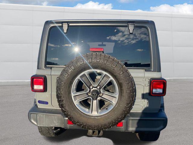 used 2018 Jeep Wrangler Unlimited car, priced at $22,500