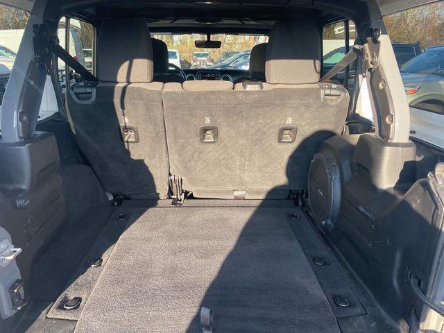 used 2018 Jeep Wrangler Unlimited car, priced at $22,500