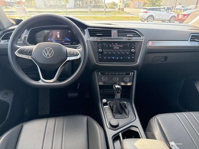 used 2024 Volkswagen Tiguan car, priced at $27,880
