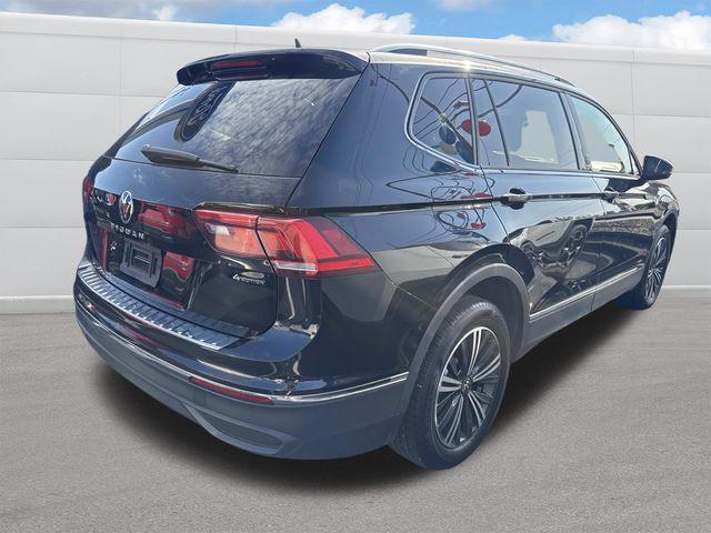 used 2024 Volkswagen Tiguan car, priced at $27,880