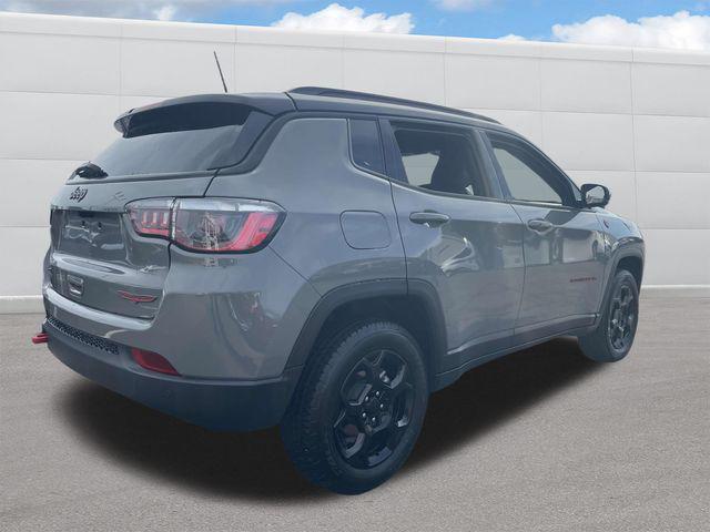 used 2024 Jeep Compass car, priced at $27,990