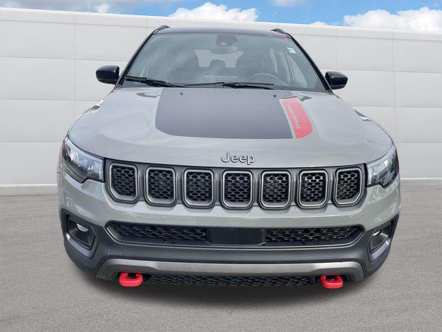 used 2024 Jeep Compass car, priced at $27,990