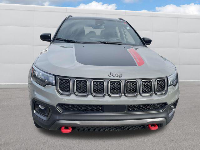 used 2024 Jeep Compass car, priced at $27,990