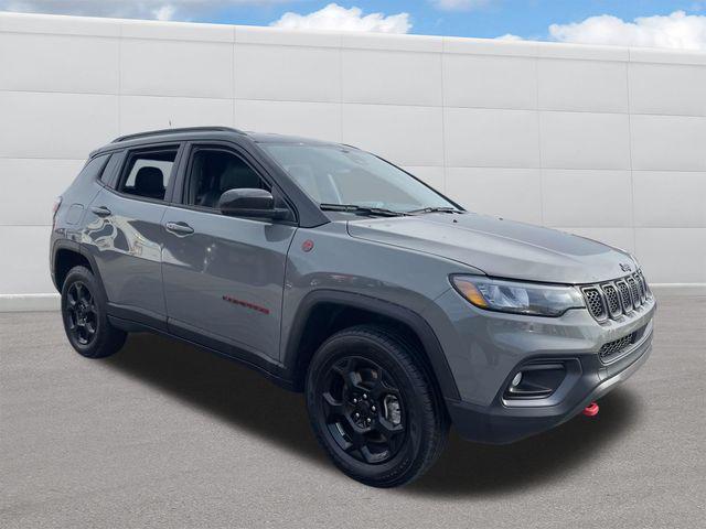 used 2024 Jeep Compass car, priced at $27,990
