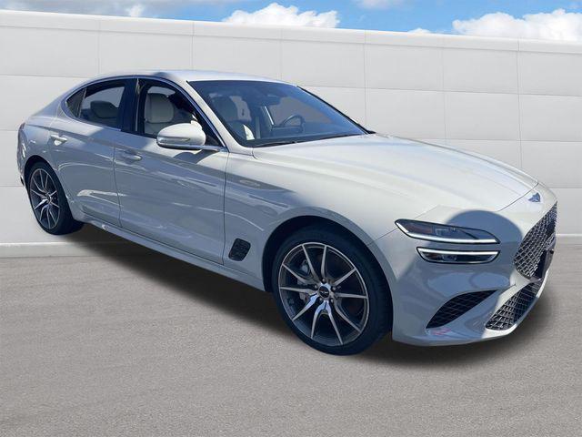 used 2024 Genesis G70 car, priced at $34,990