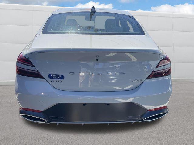 used 2024 Genesis G70 car, priced at $34,990