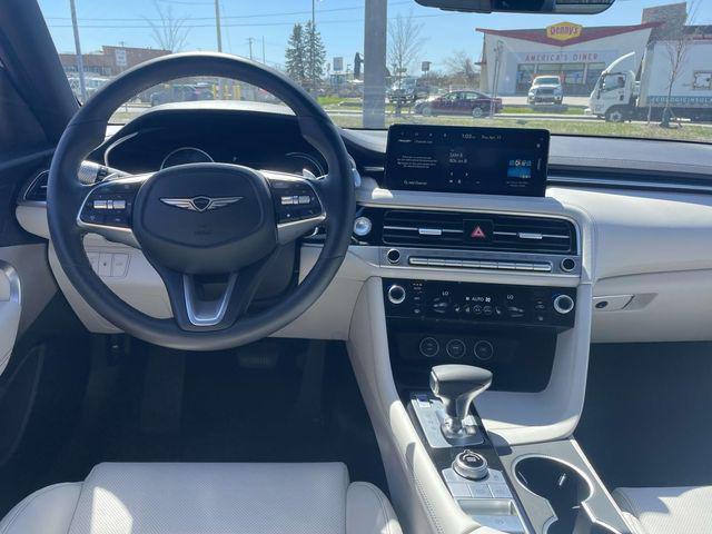 used 2024 Genesis G70 car, priced at $34,990