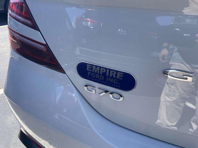 used 2024 Genesis G70 car, priced at $34,990