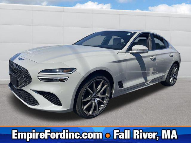 used 2024 Genesis G70 car, priced at $34,990