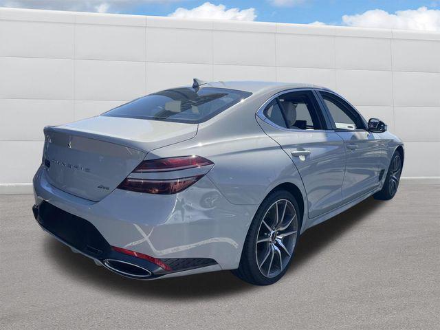 used 2024 Genesis G70 car, priced at $34,990