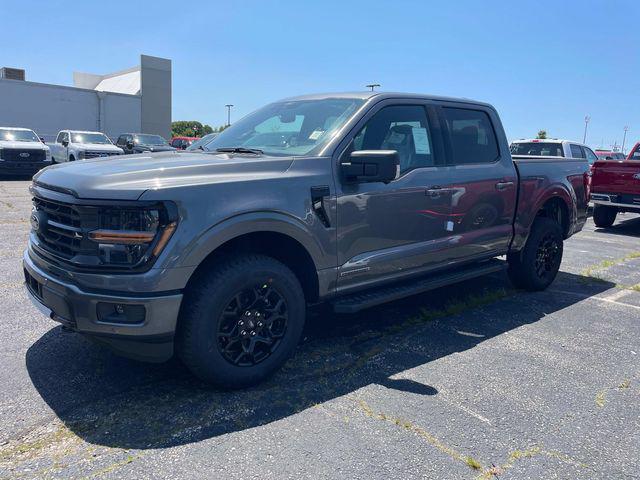 new 2025 Ford F-150 car, priced at $55,970