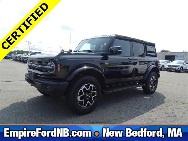 used 2023 Ford Bronco car, priced at $52,990