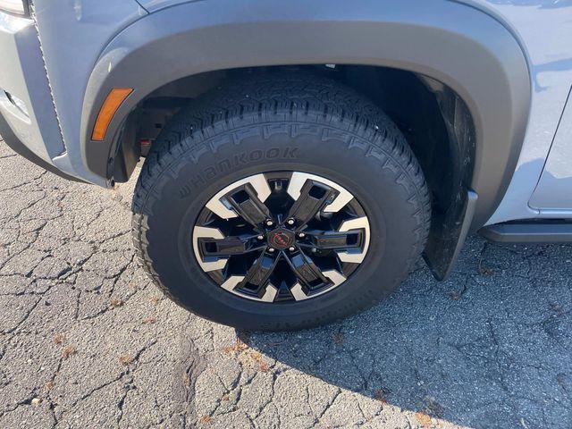 used 2023 Nissan Frontier car, priced at $32,500