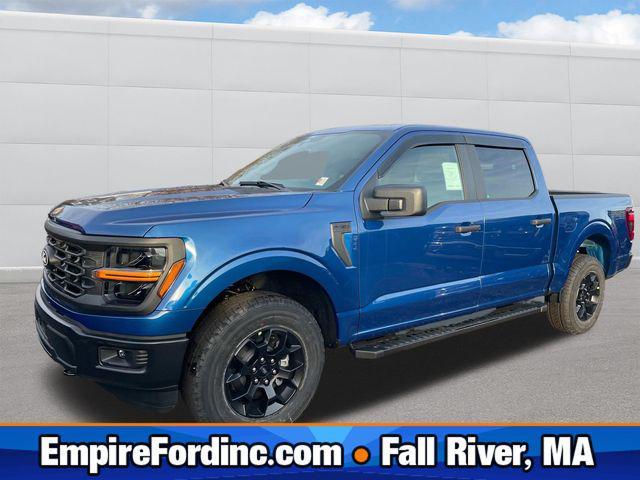 new 2024 Ford F-150 car, priced at $52,120