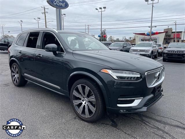 new 2021 Volvo XC90 car, priced at $37,450