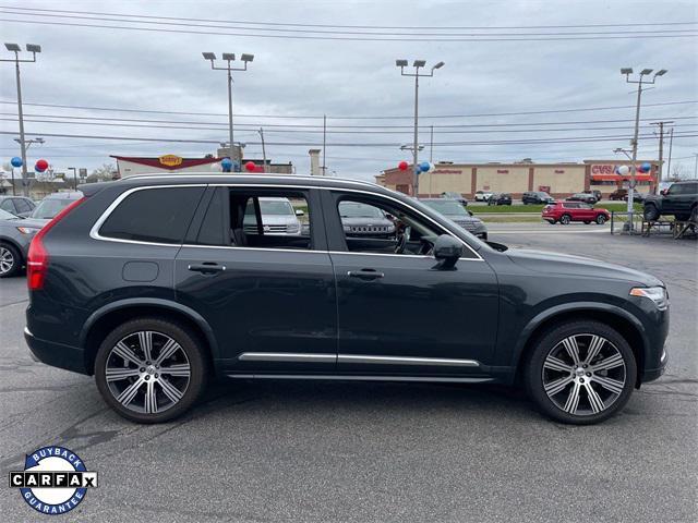 new 2021 Volvo XC90 car, priced at $37,450