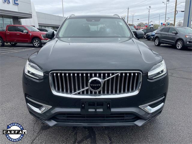 new 2021 Volvo XC90 car, priced at $37,450