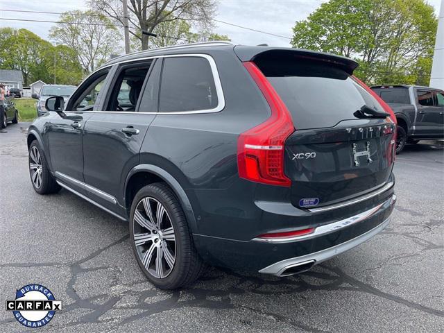 new 2021 Volvo XC90 car, priced at $37,450