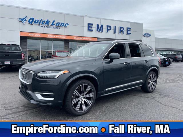 new 2021 Volvo XC90 car, priced at $37,450