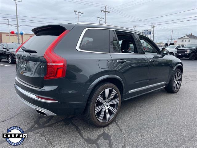 new 2021 Volvo XC90 car, priced at $37,450