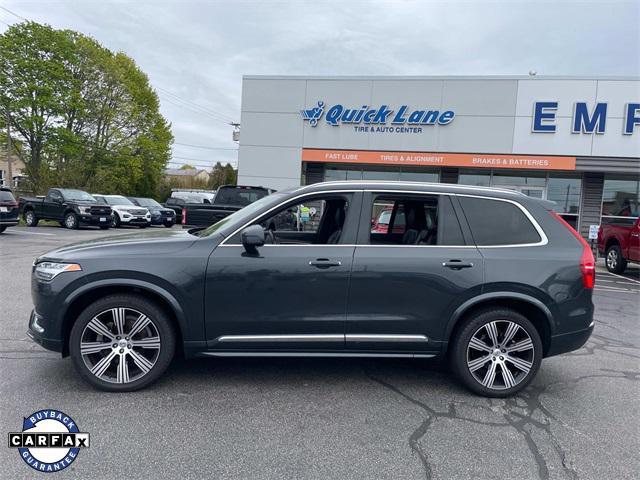 new 2021 Volvo XC90 car, priced at $37,450