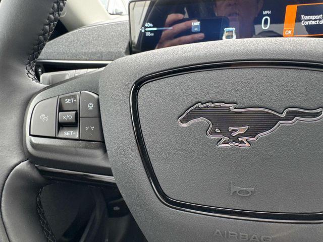 new 2025 Ford Mustang Mach-E car, priced at $50,480