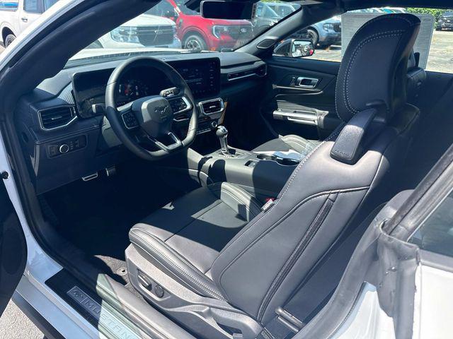 new 2025 Ford Mustang car, priced at $57,531