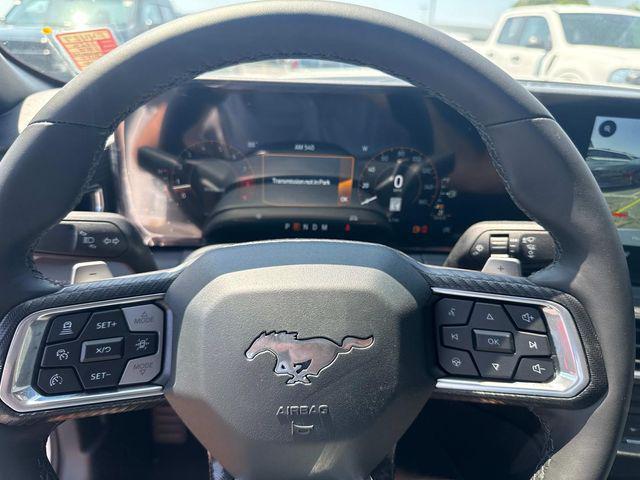 new 2025 Ford Mustang car, priced at $57,531