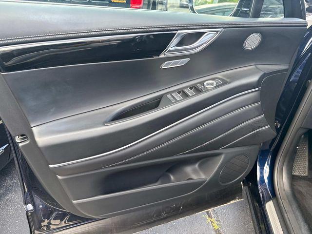 used 2025 Genesis GV80 car, priced at $51,990
