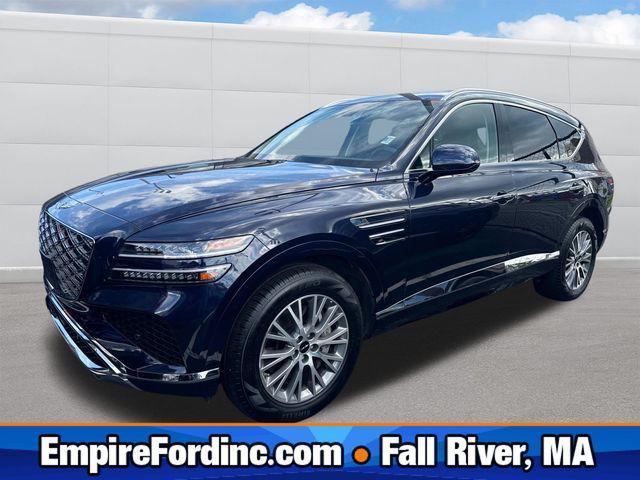 used 2025 Genesis GV80 car, priced at $51,990