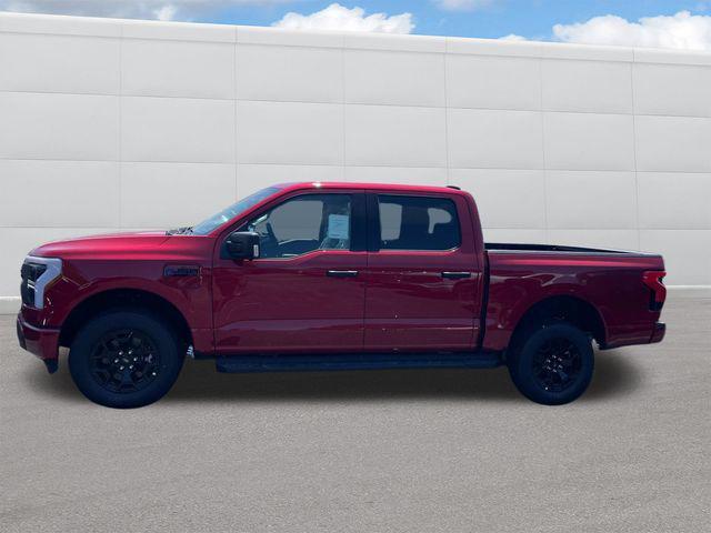 new 2025 Ford F-150 Lightning car, priced at $69,870