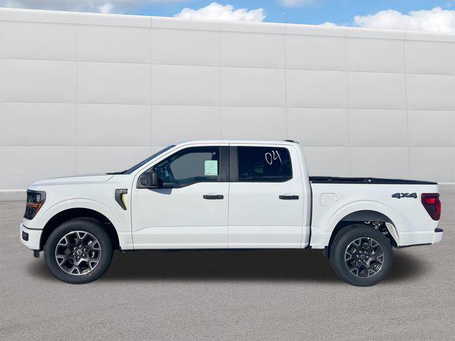 new 2025 Ford F-150 car, priced at $52,255