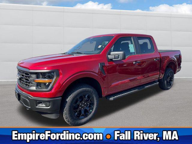 new 2025 Ford F-150 car, priced at $52,219