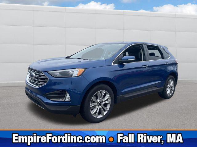 used 2024 Ford Edge car, priced at $35,490