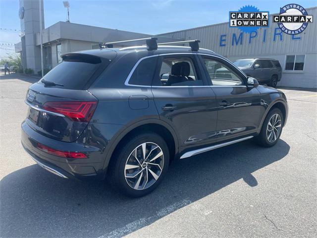 used 2021 Audi Q5 car, priced at $28,510