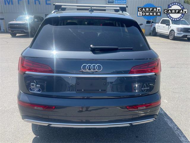 used 2021 Audi Q5 car, priced at $28,510