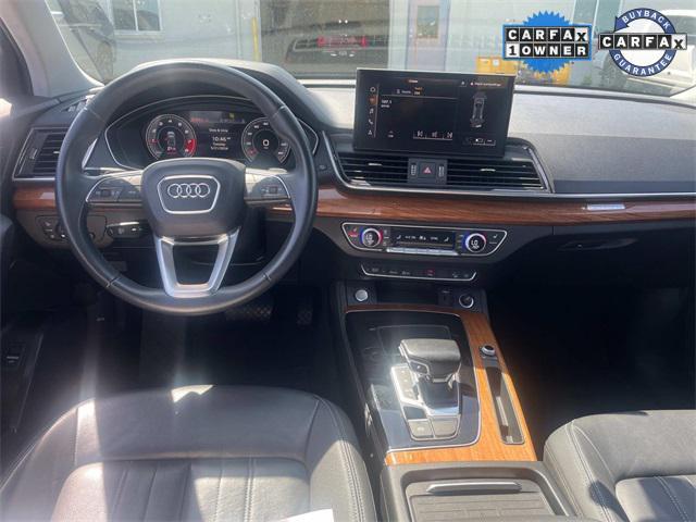 used 2021 Audi Q5 car, priced at $28,510