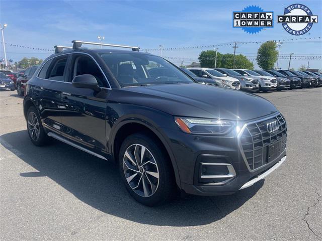 used 2021 Audi Q5 car, priced at $28,510