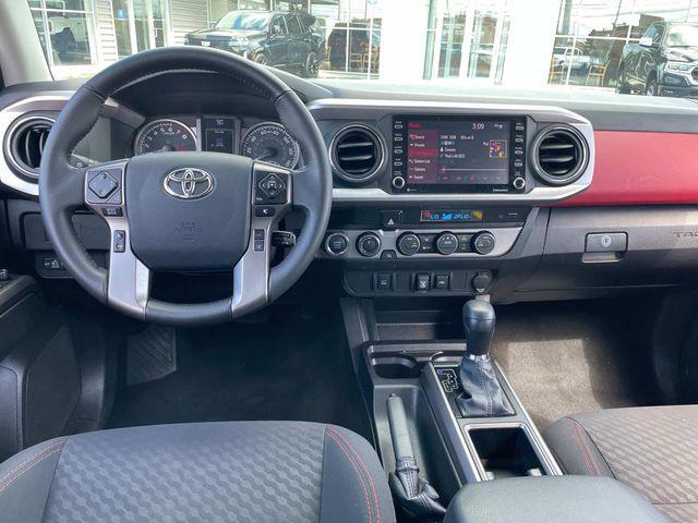 used 2023 Toyota Tacoma car, priced at $35,500