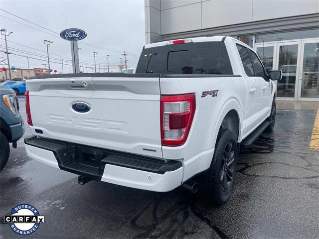 used 2021 Ford F-150 car, priced at $48,500