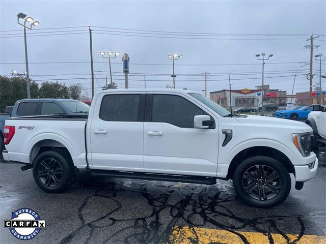 used 2021 Ford F-150 car, priced at $48,500