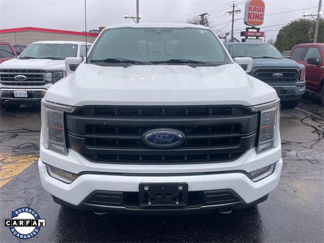 used 2021 Ford F-150 car, priced at $48,500