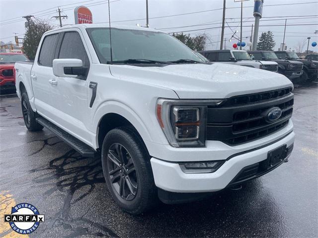 used 2021 Ford F-150 car, priced at $48,500