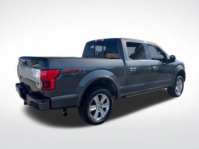 used 2018 Ford F-150 car, priced at $35,500